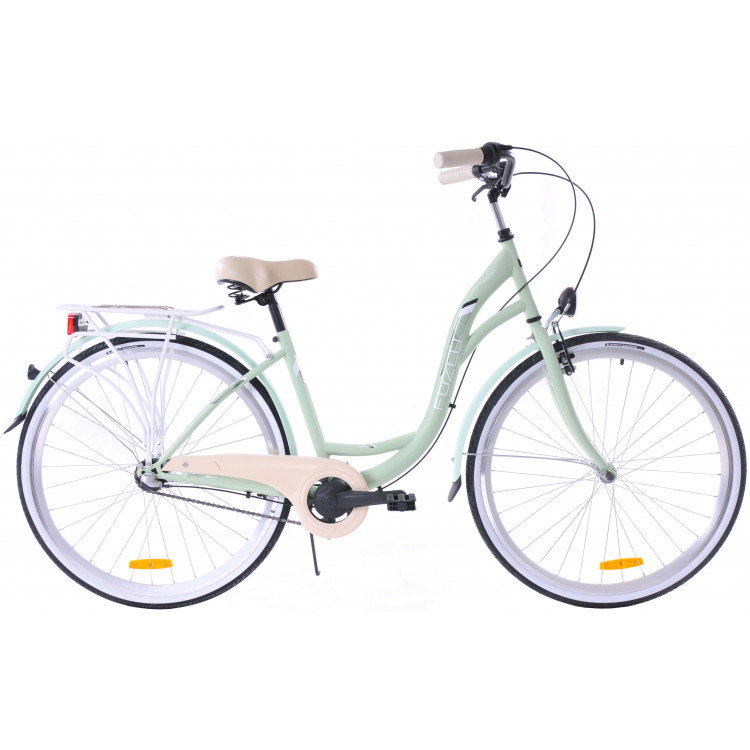 Mestský bicykel 28 Fuzlu Arizona S-3 Mätová